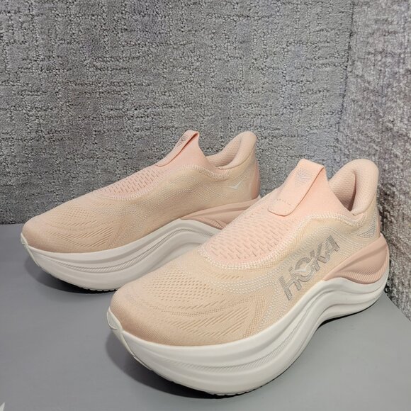 Hoka Skyward Laceless 1168877-RLTT Womens Size US 10B Rose Latte Recovery Shoes - Picture 5 of 10